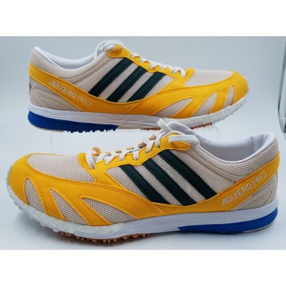 Adidas Primegreen Noah Adizero Pro GW3325 Running Athletic Leisure Shoes Men 9.5 - Picture 1 of 16